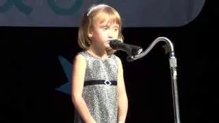 Rykyr's Taylor Swift Performance for Kinder Talent Show