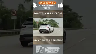 Toyota Yaris Cross: o Novo SUV brasileiro em 2024!