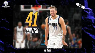Luka Doncic 41 POINTS vs Nets! ● TRIPLE-DOUBLE! ● Full Highlights ● 27.10.22 ● 1080P 60 FPS