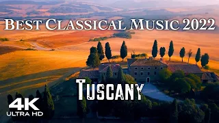 [4K] TUSCANY 2024 Drone Aerial Bach Mozart Beethoven Grieg Liszt Chopin Tchaikovsky