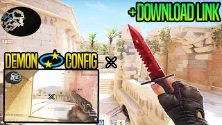 The 'DEMON' CS:GO Config 💫 (In-Depth Settings + Download Link)