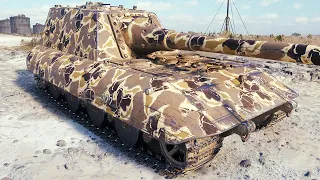 Jagdpanzer E 100 - BOSS'S DIARY #11 - World of Tanks