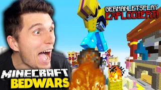 Diese EXPLOSION entscheidet das Spiel! | Minecraft Bedwars