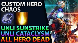 Dota 2 - Custom Hero Chaos - Infinite Cataclysm