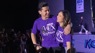 KarJon - Karina Bautista & Aljon Mendoza Hanap Hanap full video at KCC Mall of Gensan