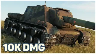 ISU-152 ✮ 10K DAMAGE WITHOUT BL-10 ✮ World of Tanks