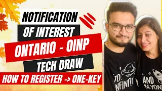 PNP Ontario || OINP Tech Draw || HCP Human Capital Priority Stream || Steps to do after NOI