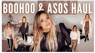 ASOS & BOOHOO TRY ON HAUL JANUARY 2024