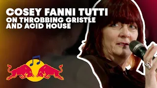 Cosey Fanni Tutti on equipment, Throbbing Gristle and Acid House | Red Bull Music Academy