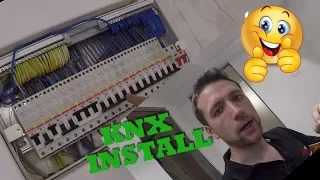 Installing KNX which is frankly AWESOME!!!!!!!😎😎😎 | Thomas Nagy