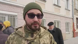 Soldier to Vladimir Putin: 'We will come kill you'