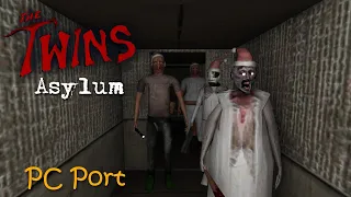 The Twins PC in Slendrina The Asylum Atmosphere (PC Port) - Full Gameplay