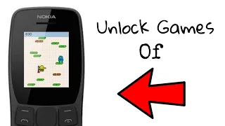 How to Unlock Nokia 105 Games [ENGLISH] | Nokia 105 games unlock code | Nokia code game unlock