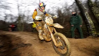 Off-road Enduro Racing through Hell's Gate - Hard Enduro 2015