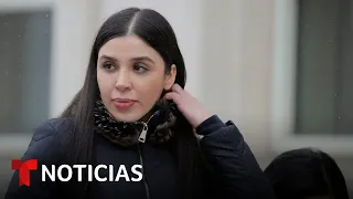 Emma Coronel, la esposa de ‘El Chapo’, escucha su sentencia por narcotráfico