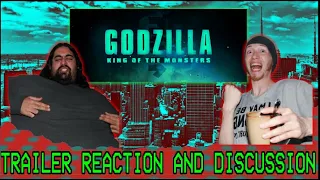 Godzilla: King of the Monsters - Knock You Out Reaction & Discussion