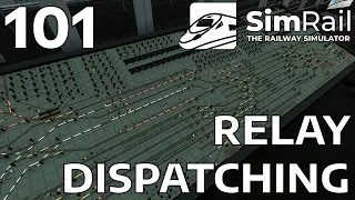 Simrail Dispatching - Full Relay Interlocking Device Guide