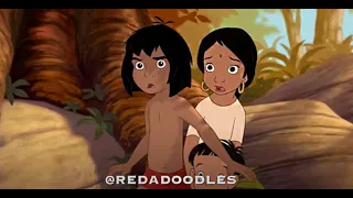 0ARCHIVES - Shanti Helps Mowgli - (Jungle Book II)