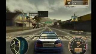 Need For Speed Most Wanted Demo (PS2) - 3rd Stage