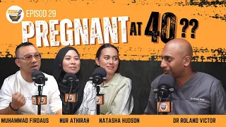 Pengalaman Pregnant buat kali pertama di 40 tahun. (Part 2)