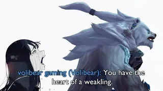 Babe, stop! You're not Volibear!