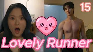Imsol can't help herself seeing Sun-jae | Lovely Runner episode 15 eng sub | recap