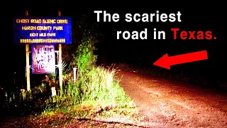 THE SCARIEST ROAD in TEXAS (We Saw The Ghost Light!) | Haunted Places | THE PARANORMAL FILES