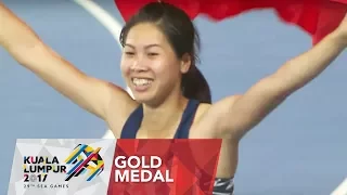 Athletics Women's High Jump Final Highlights | 29th SEA Games 2017