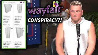 Pat McAfee's Thoughts On Wayfair Conspiracy, Will & Jada Smith News