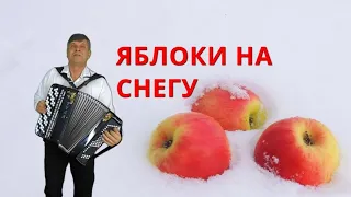 👍🔴 ХИТ 80-Х!!! 🍏 "Яблоки на снегу" 🍏 Сергей Анацкий👍(пародия, кавер)
