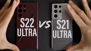 Samsung Galaxy S22 Ultra vs S21 Ultra - SPEED TEST! Should You Upgrade?!