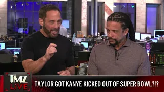 TMZ LIVE On Demand: Taylor Got Kanye Kicked Out Of Super Bowl? 2/14/24