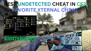 BEST UNDETECTED CHEAT IN CS2 | KIDDYBOXER | ROAD TO 30K ELO