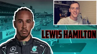 American Reacts to LEWIS HAMILTON for the FIRST TIME!