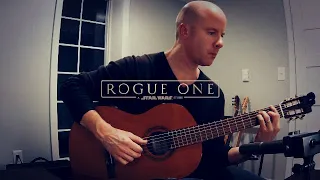 Rogue One: Guardians of the Whills Suite | fingerstyle guitar + TAB