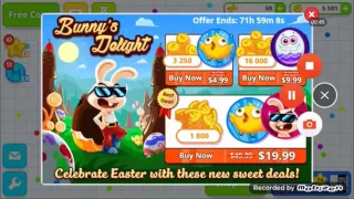 Agar.io New Bunny's Delight Easter Skins & Unlimited Levels Glitch in GTA 5