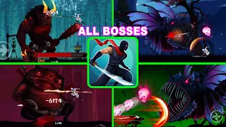 Ninja Raiden Revenge All Bosses (Oni, Gamabunta, Namazu) Android/iOS.