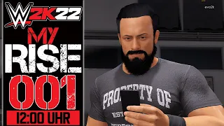 Die neue Karriere | WWE2k22 MyRise #001