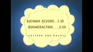 Cartoon Network Powerhouse Next Batman Beyond to Boomeraction “Laboratory”bumper (2003)