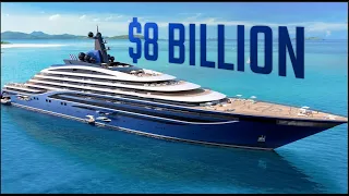 Inside The All New $8 Billion Mega Yachts #Billionaire Row