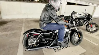 Harley-Davidson Sportster 48 | Stage 1 Tune | Vance and Hines Slip Ons