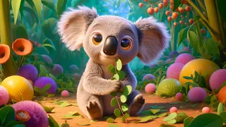 *Luke der Koalabär*🐨🌈🐨🌳 - Kindergeschichte Erklärvideo für Kinder und Träumer