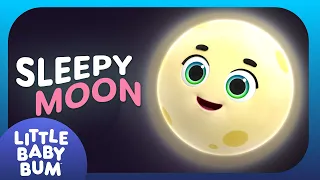 The Sun & the Moon Say Goodnight | Baby Meditation | 💤 Bedtime and Sleep with Moonbug Kids