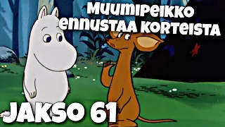 Muumilaakson tarinoita jakso 61 - Muumipeikko ennustaa korteista