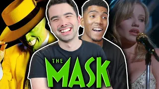 The Mask (1994) Movie Reaction First Time Watching! JIM CARREY IS HILARIOUS ft. Rival Reacts