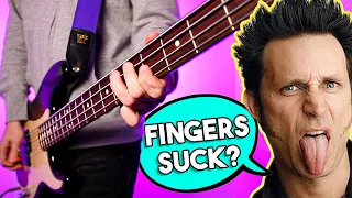 Why Punk Bass Sounds Better With A Pick