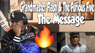 FIRST TIME HEARING- Grandmaster Flash & The Furious Five - The Message (REACTION)