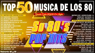 Clásicos Musica De Los 80s En Ingles - Grandes Exitos 80 y 90 En Ingles - Las Mejores Canciones 80s