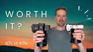 Sony A7iv vs A7c  - Worth it?