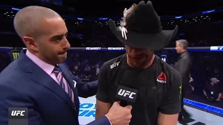 UFC Fight Night Interview: Donald Cerrone Calls Out Conor Mcgregor